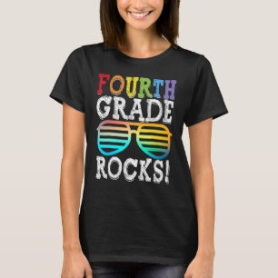 Vierter Platz zurück zur Schule T-Shirt