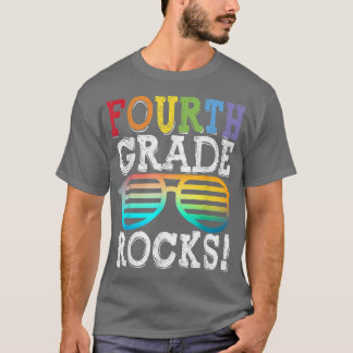 Vierter Platz zurück zur Schule T-Shirt