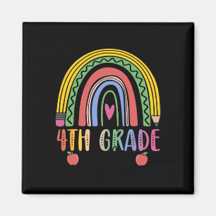 Vierter Rainbow-Lehrer-Team Vierter Platz Magnet