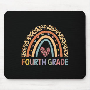 Vierter Rainbow-Lehrer-Team Vierter Platz Mousepad