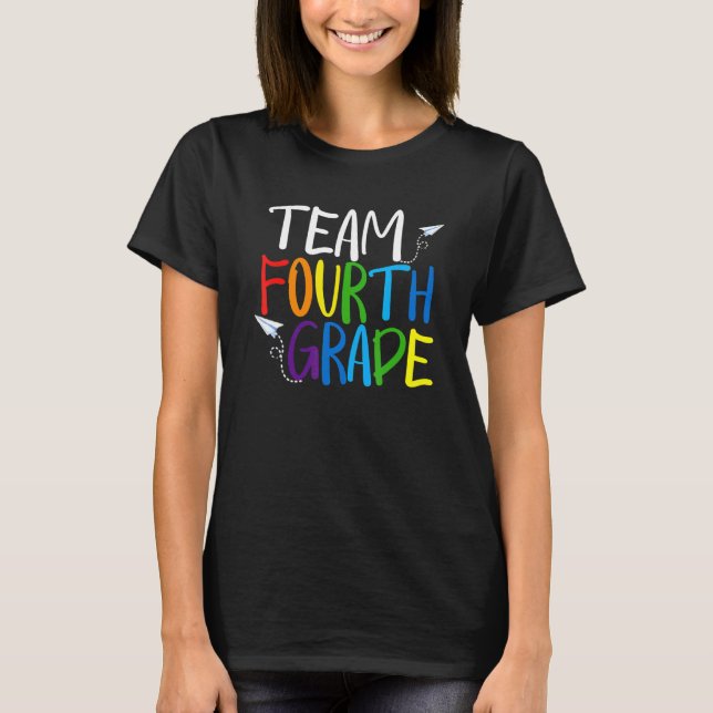 Vierter Schulabschluss T-Shirt (Vorderseite)