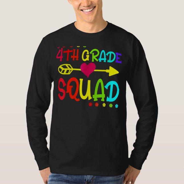 Vierter Schulleiter T-Shirt (Vorderseite)
