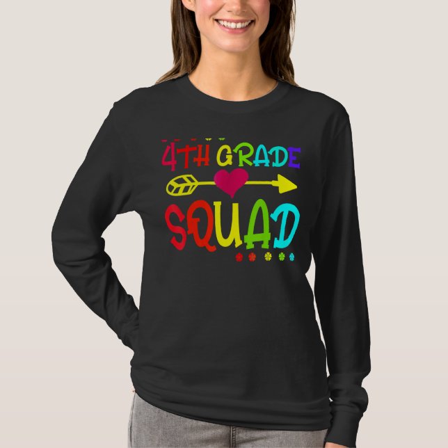 Vierter Schulleiter T-Shirt (Vorderseite)