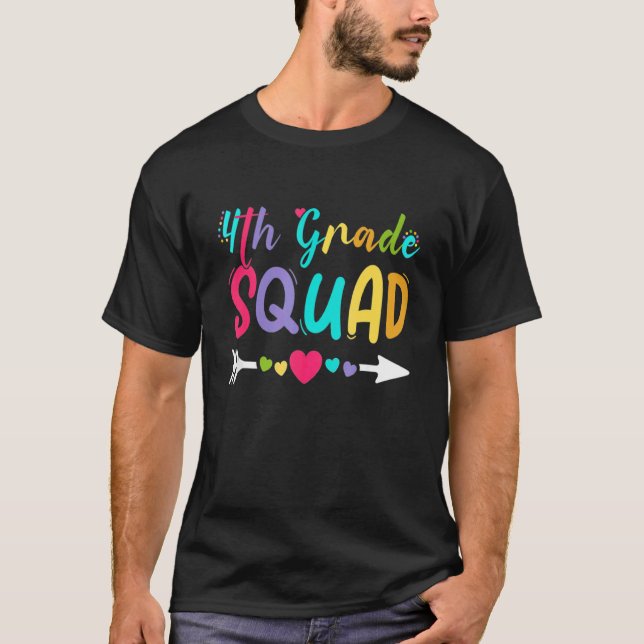 Vierter Schulleiter zurück T-Shirt (Vorderseite)