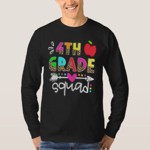 Vierter Schulleiter zurück T-Shirt