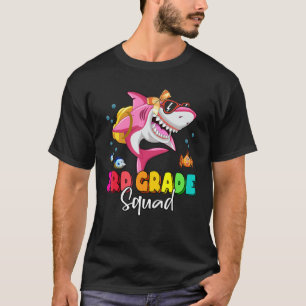 Vierter Streichholz-Rucksack zurück zur Schule T-Shirt