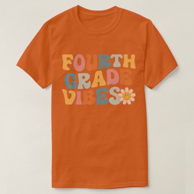 Vierter Tag des Rendezvous des Teams T-Shirt (Design vorne)