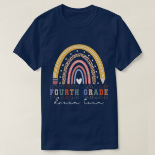 Vierter Traumteam-Lehrer zurück in die Schule T-Shirt