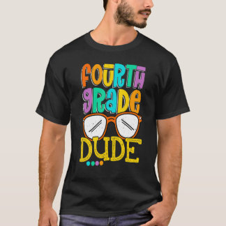 Vierter Typ Lehrer zurück zur Schule T-Shirt