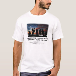 Vierter Zug T-Shirt