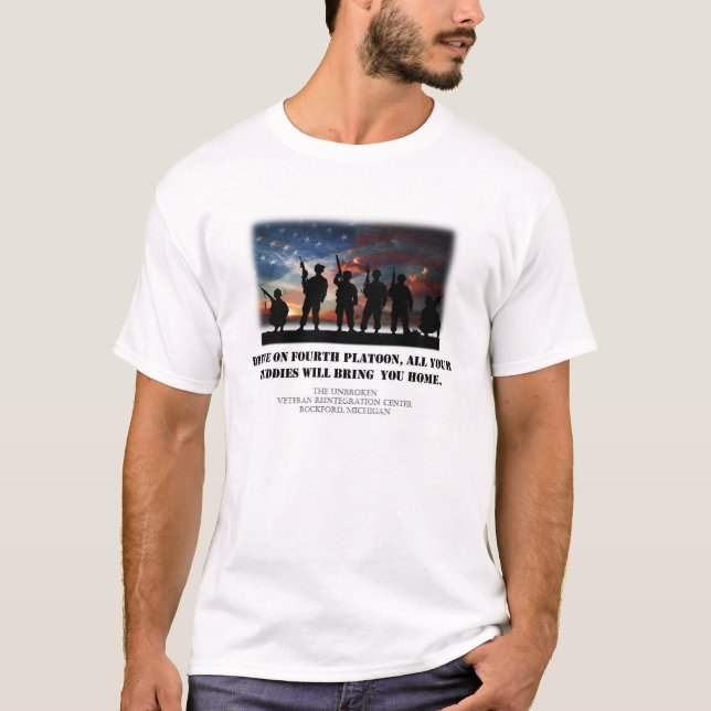 Vierter Zug T-Shirt (Vorderseite)