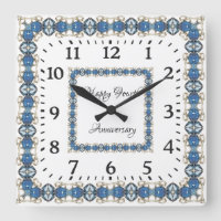 Viertes Blue Topaz Hochzeitstag