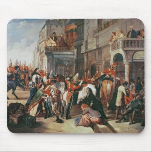 Viertes Dragoner-Schutzverlassen Mousepad