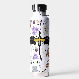 Viertes Flügel Romantasy Buch Geschenk Thermobeche Trinkflasche