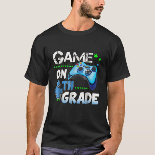 Viertes Grade Funny Game auf 4th Grade Geschenk T-Shirt