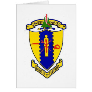 Viertes Kavallerie-Wappen