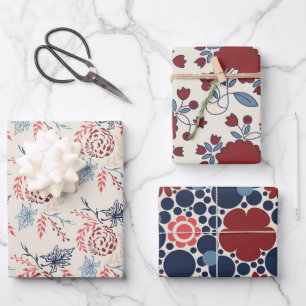 Viertes Party Juli Geschenkpapier Set