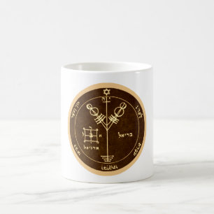 Viertes Pentagramm von Jupiter Tasse