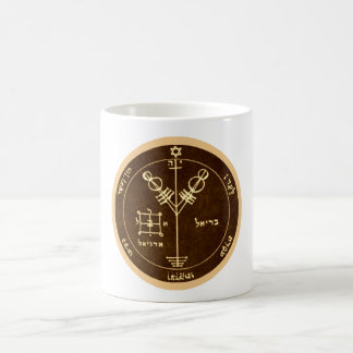 Viertes Pentagramm von Jupiter Tasse