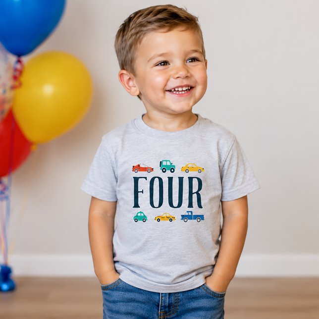 Viertes Shirt zum Transport (Four Transportation Shirt)