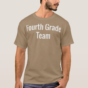 Viertes Team 1 T-Shirt