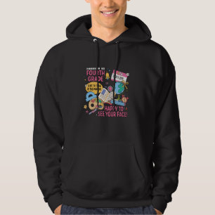 Viertes Team 4. Klasse zurück zum Lehrer Hoodie