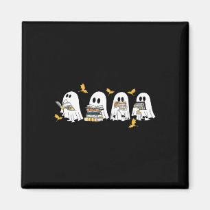 Viertes Wings Ghost-Buch Funny Sgiath Bookghost Magnet