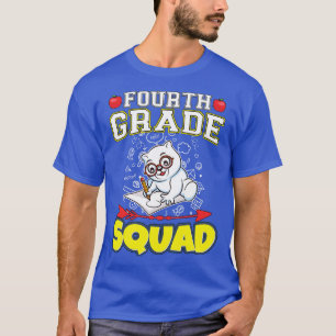 Viertklassige Squad Funny Elementary School T-Shirt