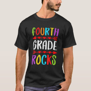 Viertklässler 4. Klasse zurück zur Schule T-Shirt