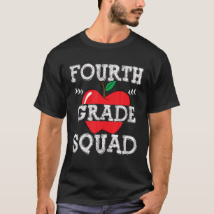 Viertklässler-Team zurück zum Abschluss der Schule T-Shirt