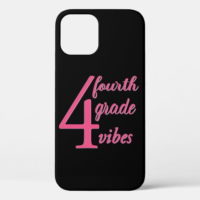 Viertklässler Vibes Case-Mate iPhone Hülle (Rückseite)