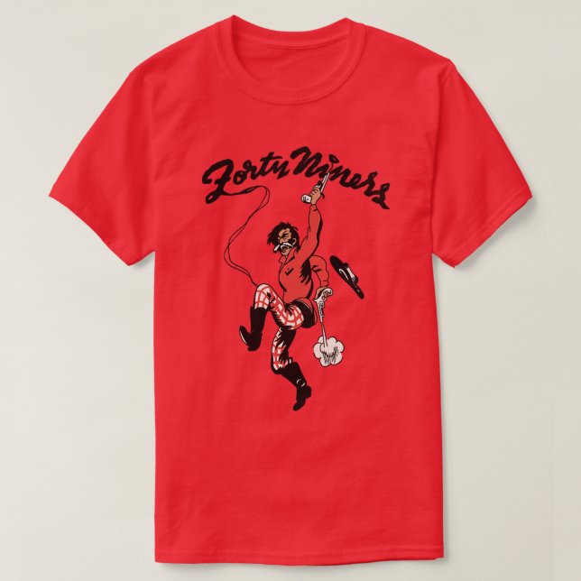 Vierty Niners T-Shirt (Design vorne)