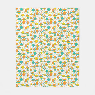 Vierundfünfzig Jahre Vliesdecke Fleecedecke