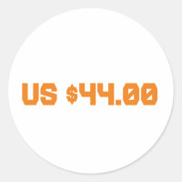 Vierundvierzig Dollar