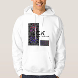 Vierundzwanzig Kaleidoskop-Kunst des Dreizehnten Hoodie