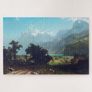 Vierwaldstättersee, Albert Bierstadt Puzzle