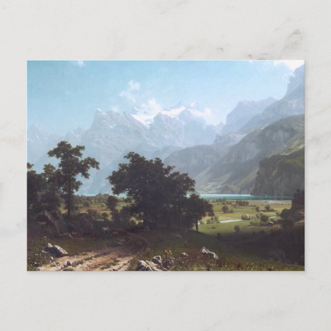 Vierwaldstättersee Postkarte (Vorderseite)
