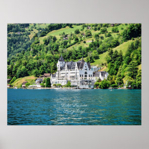 Vierwaldstättersee, Schweiz Poster