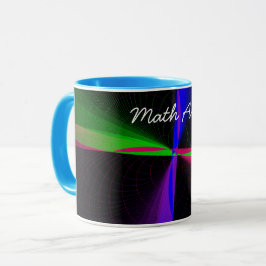 Vierwegeteilige geometrische Wave-Kaffee-Tasse Tasse