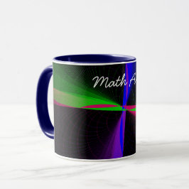 Vierwegeteilige geometrische Wave-Kaffee-Tasse Tasse