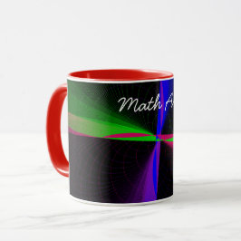 Vierwegeteilige geometrische Wave-Kaffee-Tasse Tasse