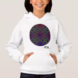 Vierzehn Kaleidoskop Art Hoodie