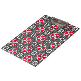 Vierzehn Kaleidoskop Art Klemmbrett