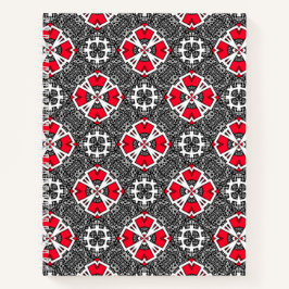 Vierzehn Kaleidoskop Art Notizbuch