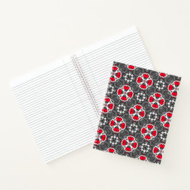 Vierzehn Kaleidoskop Art Notizbuch