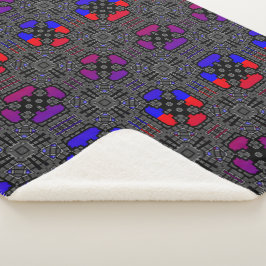 Vierzehn Kaleidoskop Art Sherpadecke