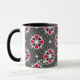 Vierzehn Kaleidoskop Art Tasse