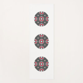 Vierzehn Kaleidoskop Art Yogamatte