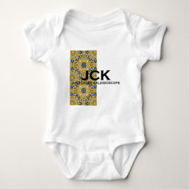 Vierzehn Kaleidoskop-Kunst des elften Band Baby Strampler