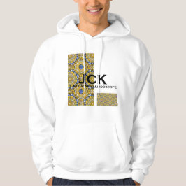 Vierzehn Kaleidoskop-Kunst des elften Band Hoodie